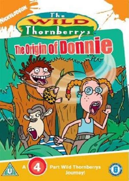 wild thornberrys donnie|wild thornberrys origin of donnie.